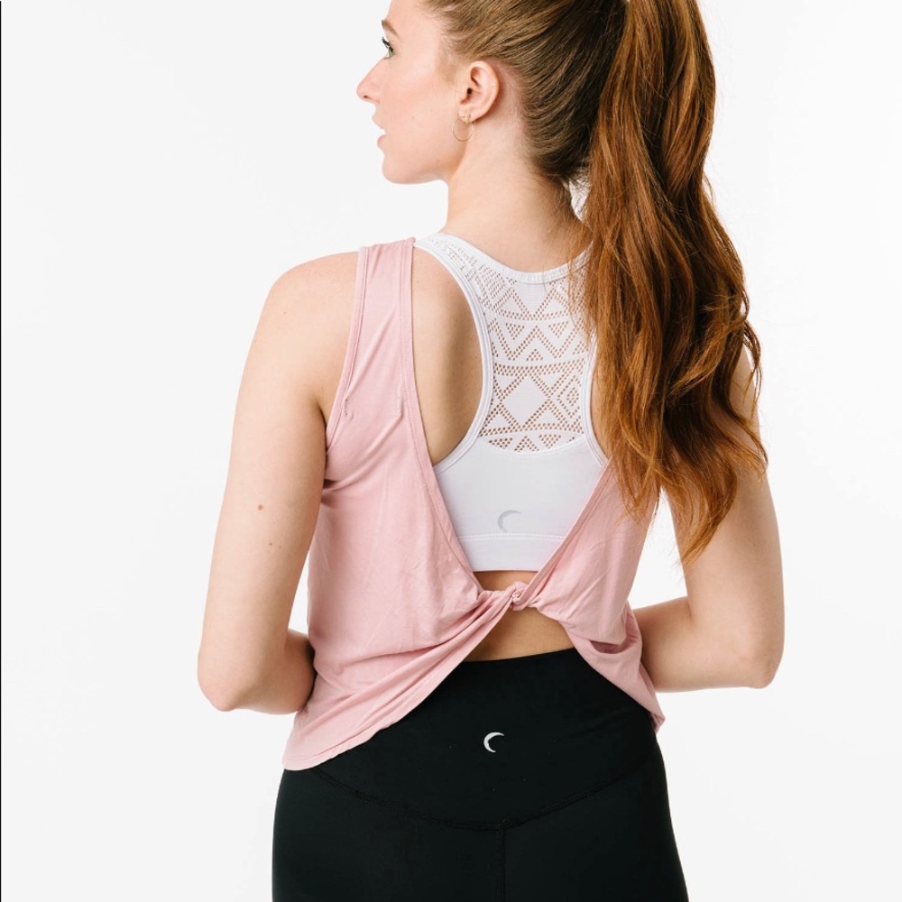 Zyia Twist Slouch Tank (New w/ Tags)